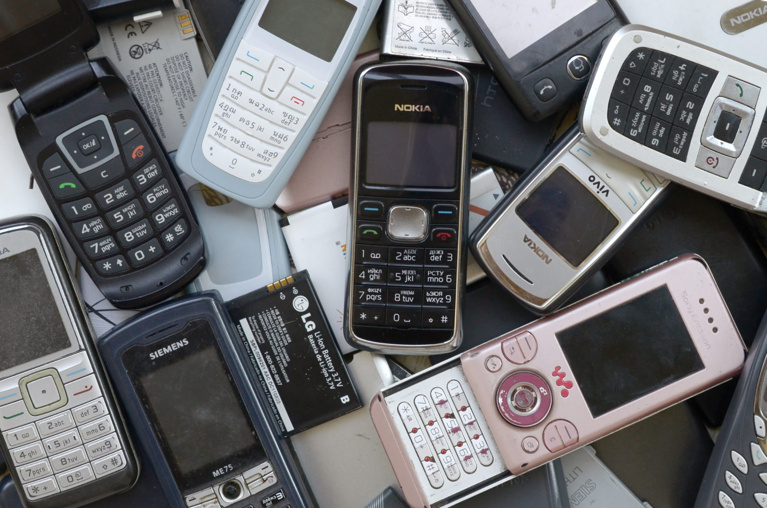 What To Do With Old Flip Cell Phones? High Tech Recycling