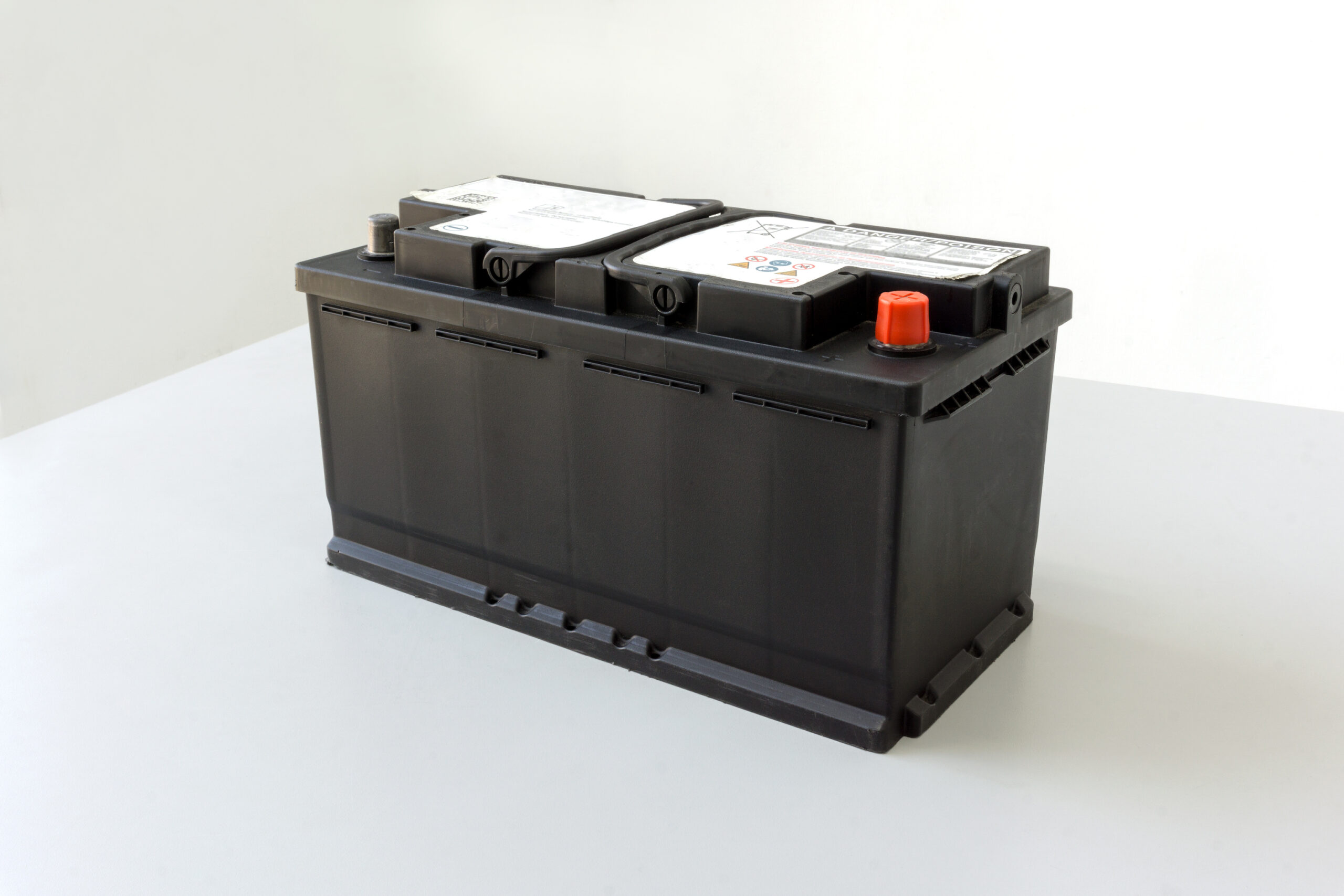 AGM car battery