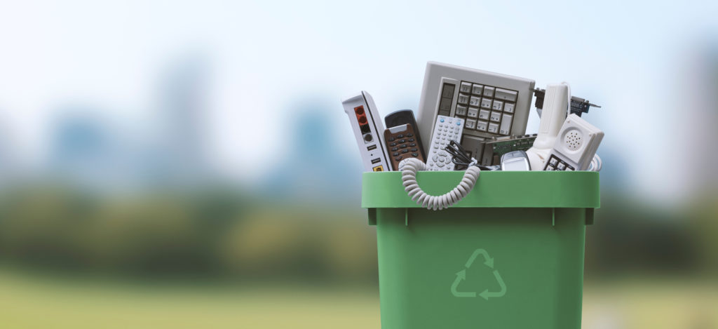 How to recycle electrical appliances