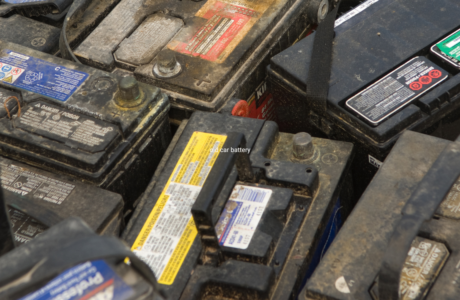 old car batteries